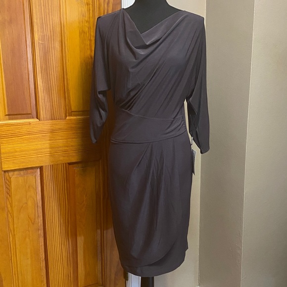 NWT Alex and Ava cold shoulder dress - Picture 1 of 9